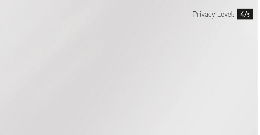 White Sandblasted / Satin Glass