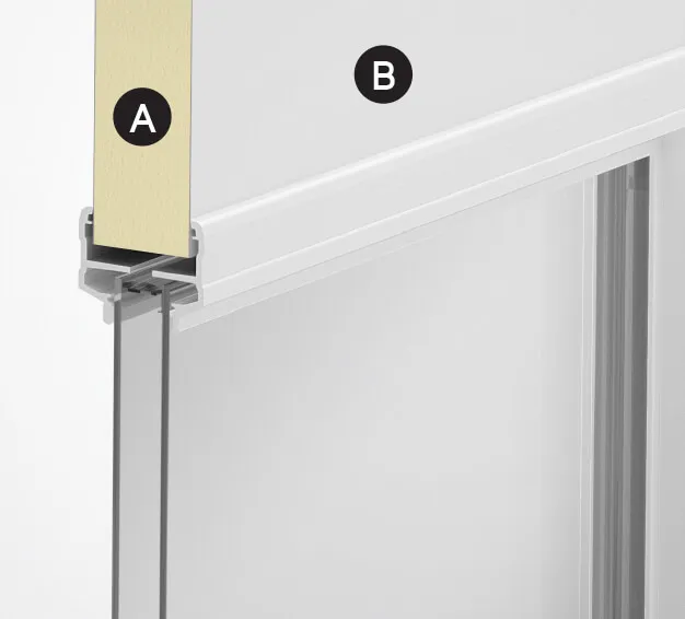 G-2020 Injected polyurethane smooth steel finish