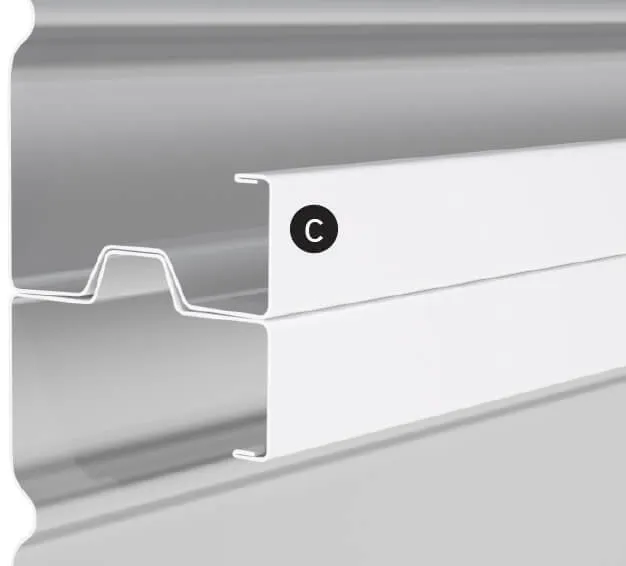 Section profile drawing