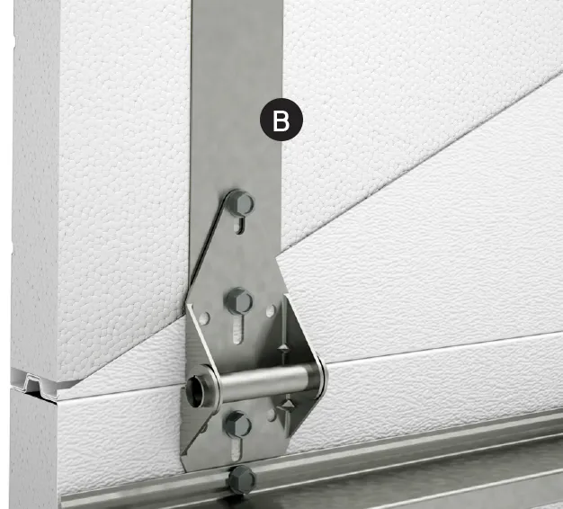 Full-length reinforcing plates drawing