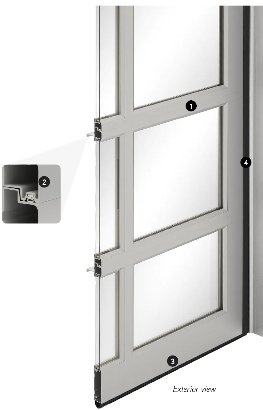 G-4400 Panel construction