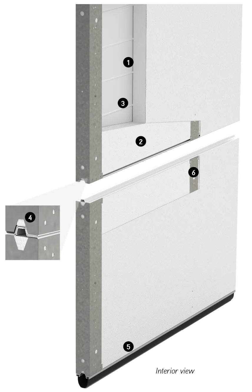 SSG panel construction