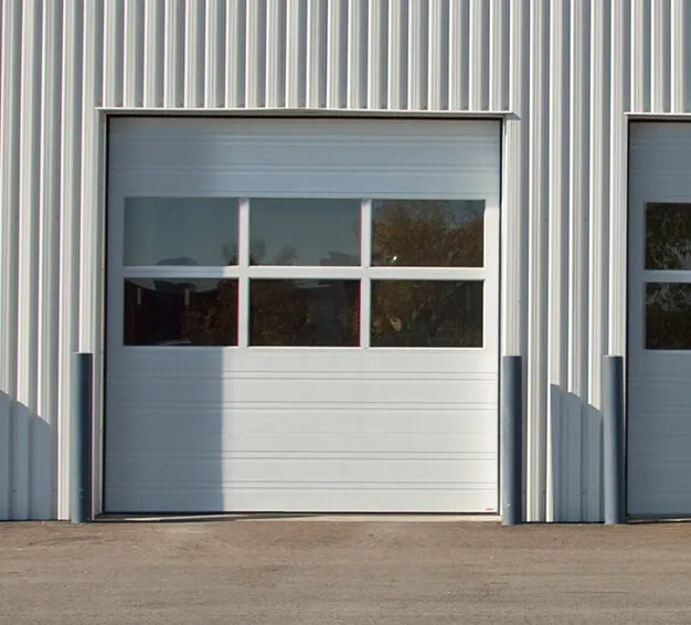 G-2023 door, 10' x 10', Tex White