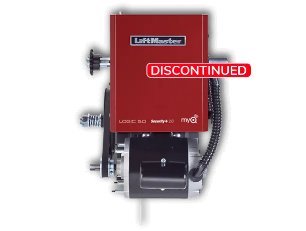 LiftMaster J electric garage door opener