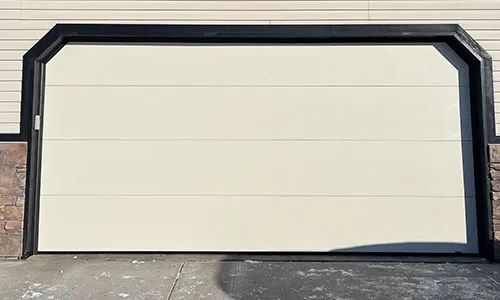 Standard+ Flush garage door, 8' x 7', Desert Sand