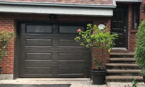 Standard+ Classic XL, 9' x 7', Moka Brown, White Sandblasted windows