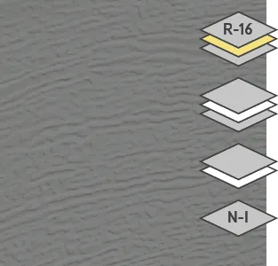 Charcoal color for steel Garaga garage doors