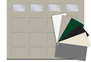 Shaker-Flat CC or Shaker-Flat Short Design on Garaga Design Centre