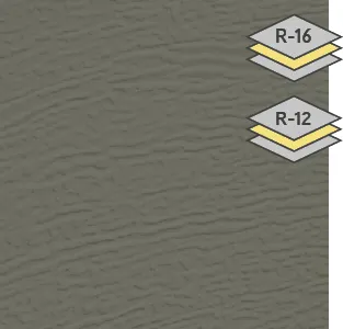 Dark Sand color for steel Garaga garage doors