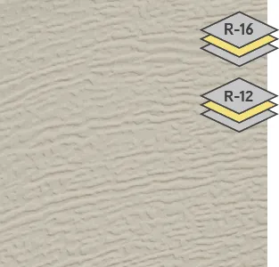 Claystone color for steel Garaga garage doors