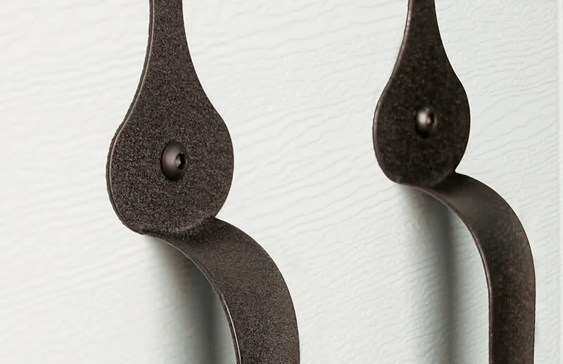 Decorative hardware - Slightly bumpy texture