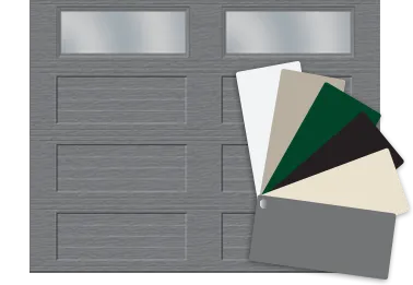 Shaker-Slat Four Design on Garaga Design Centre