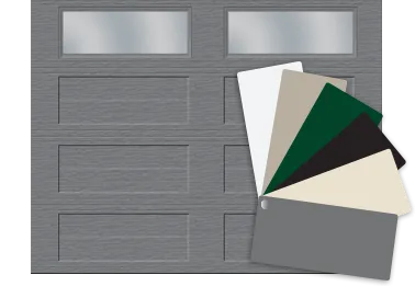 Shaker-Slat Two Design on Garaga Design Centre