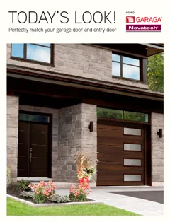 Garaga & Novatech Today's Look Brochure