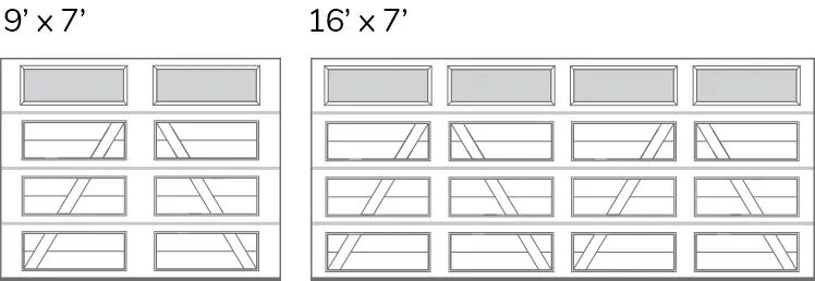 Village A Layout 2-Slat Base layout