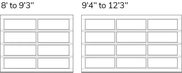 California Common layouts