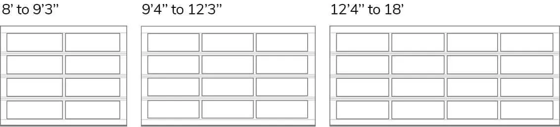 California Common layouts