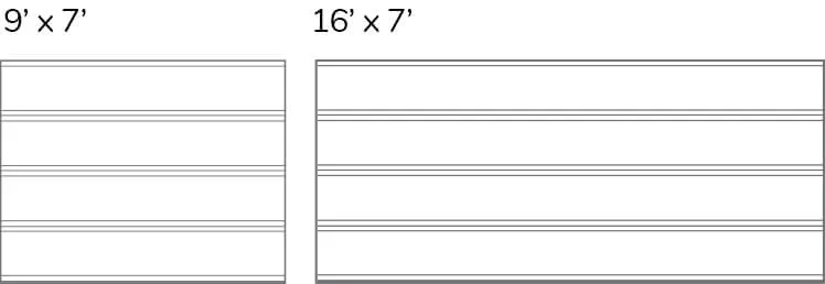 Moderno 2 beads layout