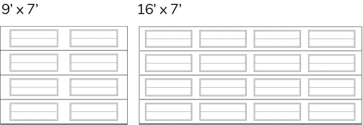 Shaker-Slat Two Layouts