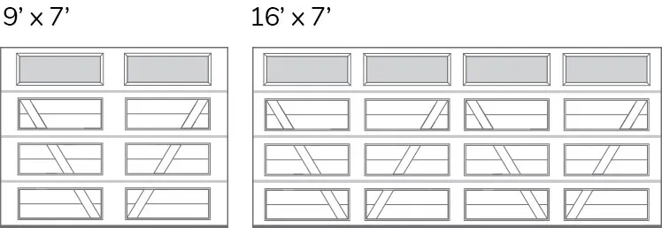 Village V Layout 2-Slat Base layout