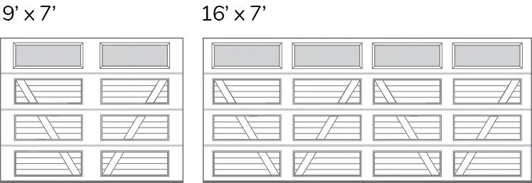 Village V Layout 4-Slat Base layout