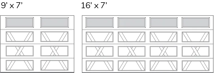 Village X Layout Flat Base layout