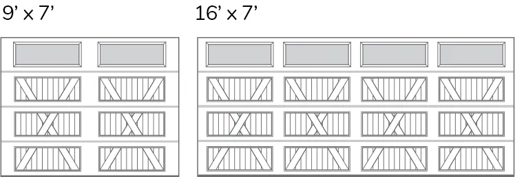 Village X Layout Plank Base layout