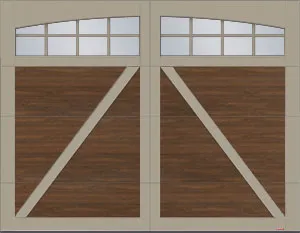 Arch Overlays Eastman E-22 Panoramic 8 lites