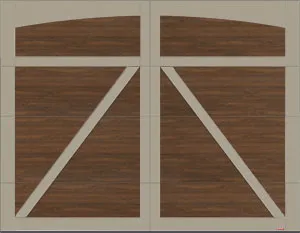 Arch Overlays Eastman E-22 Without Windows