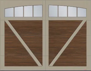 Arch Overlays Eastman E-23 - Panoramic 4 vertical lites