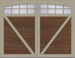 Arch Overlays Eastman E-23 - Panoramic 8 lites