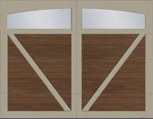 Arch Overlays Eastman E-23 - Panoramic Clear