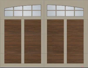 Arch Overlay Eastman 8 lites Panoramic