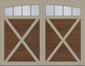 ArchOverlay Eastman 4 vertical lites Panoramic