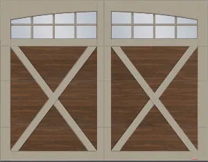 ArchOverlay Eastman 8 lites Panoramic