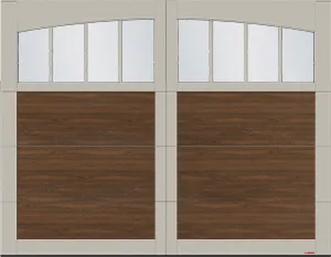 Arch Overlay Princeton Panoramic 4 vertical lites