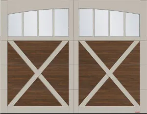 ArchOverlay Princeton Panoramic 4 vertical lites