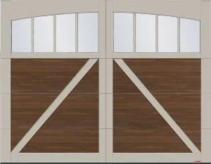 Arch Overlay Princeton Panoramic 8 lites