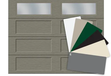 Shaker-Flat XL or Shaker-Flat Long Design on Garaga Design Centre