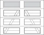 A Layout, 2-Slat base Design