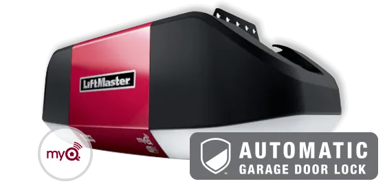 LiftMaster WLED electric garage door opener