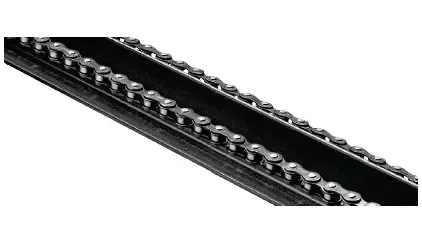 Appropriate 1 piece rail chain