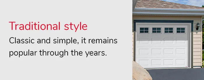 Model Standard+ Classic Short for a traditional style