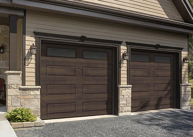 Standard+ Prestige XL, 9' x 8', Chocolate Walnut, Pinhead windows