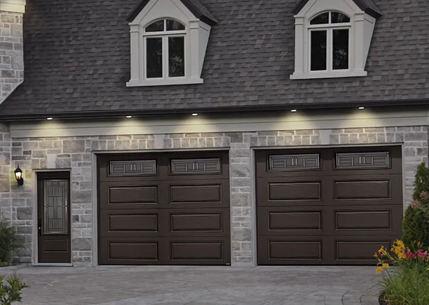 Standard+ Prestige XL, 9' x 8', Moka Brown, Cachet windows