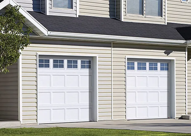 Standard+ Shaker-Flat CC, 8' x 7', Ice White, 4 lite Orion windows