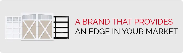 A brand that provides an edge in your market