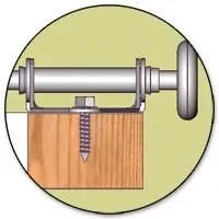Residential garage door thermal break features