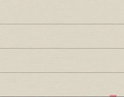 Garaga garage door plain model Desert Sand color