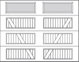 V Layout, Plank base Design